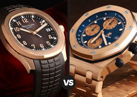 Patek Philippe vs Audemars Piguet: Watchmaking 